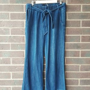 Anthropologie Cloth & Stone Wide Leg Pant